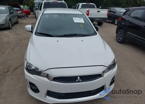 2016 Mitsubishi Lancer Es из США, поврежденный, VIN JA32U2FU6GU001142